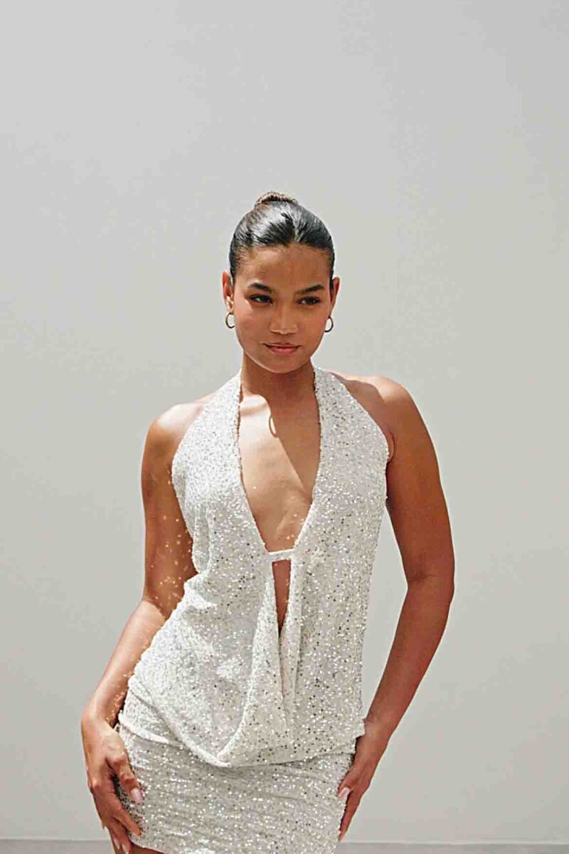 VESTIDO BELLA NOTE BLANCO
