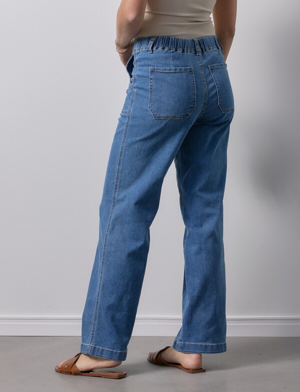 Jean Wide Leg Cordel JEAN