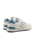 Championes Unisex New Balance 574 Gris - Blanco