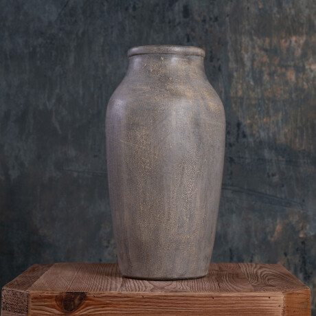 JARRÓN CERAMICA MARRON 42030