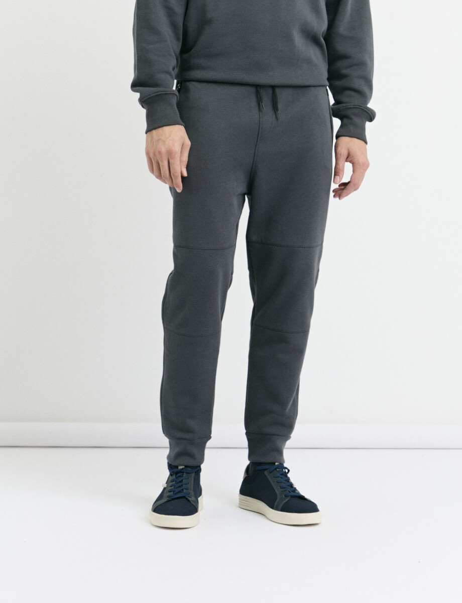 080910 PANTALÓN JOGGING Gris Oscuro