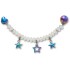 Jibbitz Iridescent SMT Gem Chain Multicolor