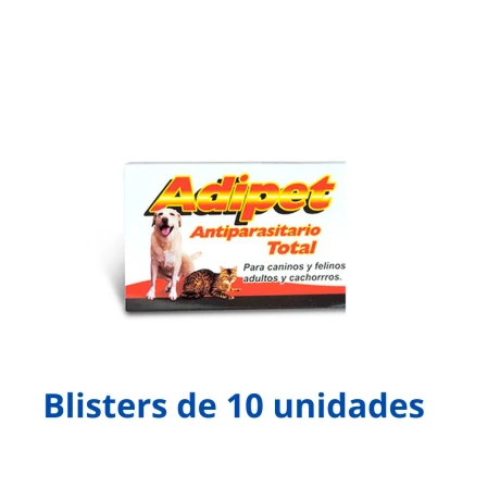 ADIPET BLISTER * 10 COMP Adipet Blister * 10 Comp