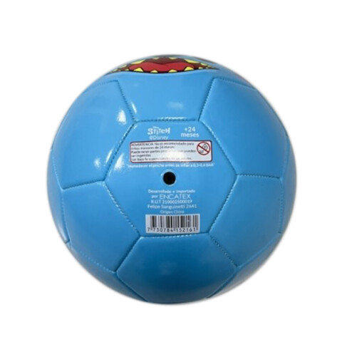 Pelota Fútbol Infantil N°3 Stitch U