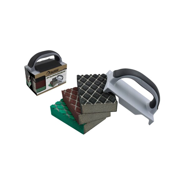 SET 4 PIEZAS ESPONJAS DE DESBASTE REF 90177 ROLLINGDOG Set 4 Piezas Esponjas De Desbaste Ref 90177 Rollingdog