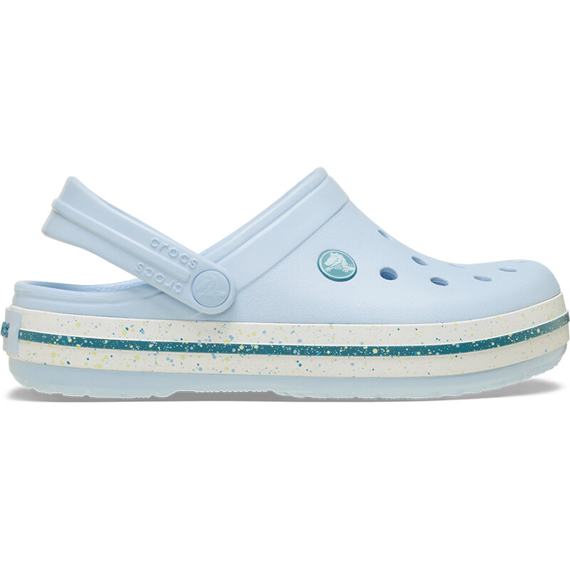 Crocband™ Clog Speckled Band Azul