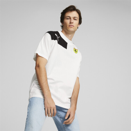 Ferrari Race Tee 53643806 Blanco