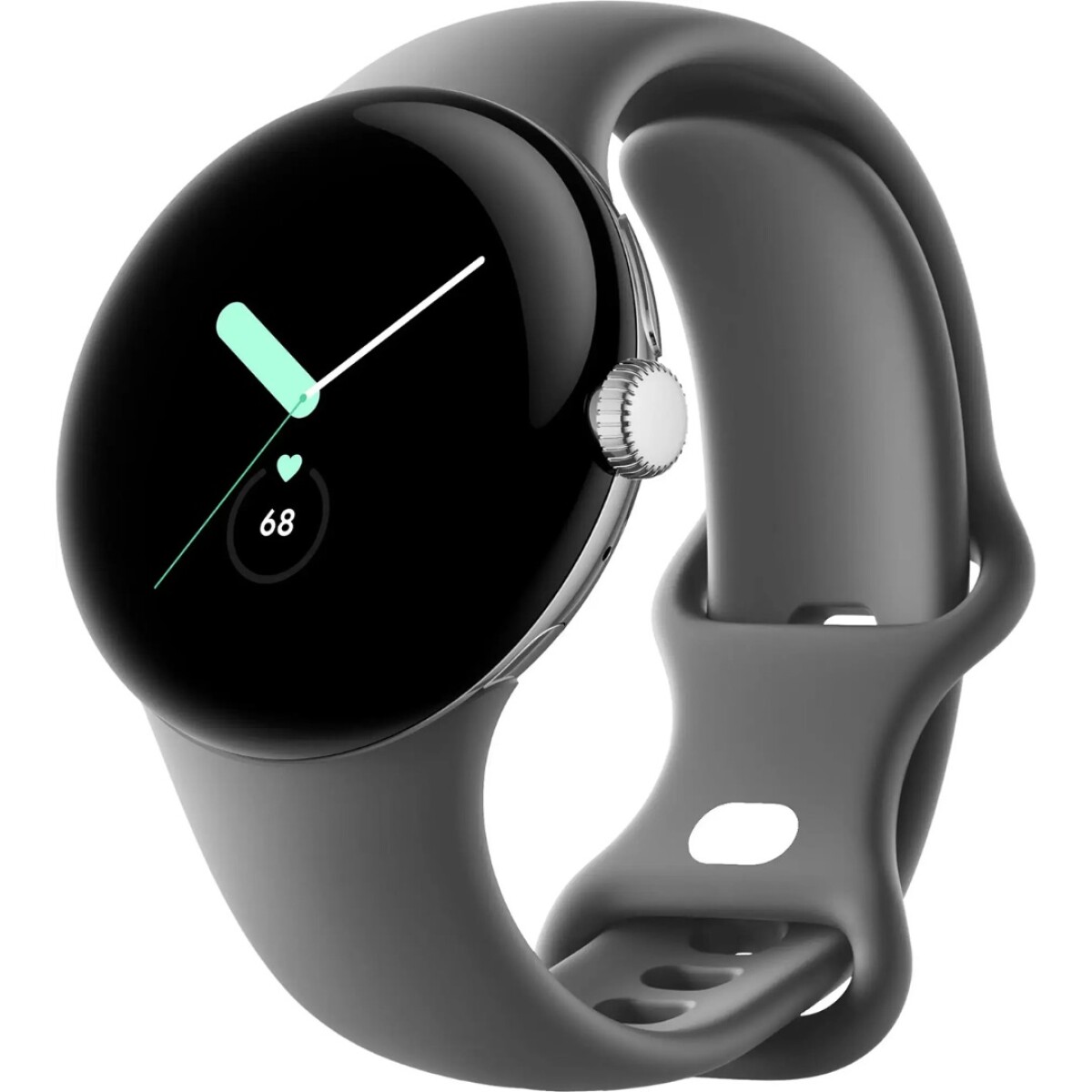 Reloj Google Pixel Watch 41MM Lte Silver Acero Inox 