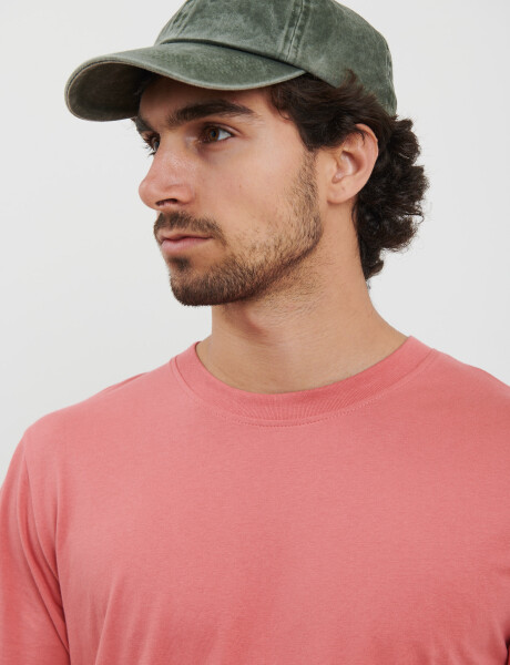 520290 T-SHIRT HARRY Coral