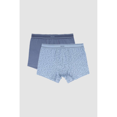 Pack x2 boxer de algodón Combinacion 13