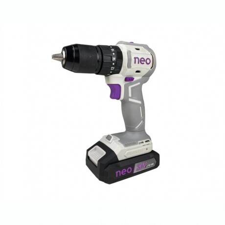 Taladro Percutor NEO TP1013/1/20KC1 13MM Con Batería Taladro Percutor NEO TP1013/1/20KC1 13MM Con Batería