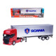 Welly 1:32 Trailer Scania V8 R730 Rojo Remolque Contenedor Welly 1:32 Trailer Scania V8 R730 Rojo Remolque Contenedor