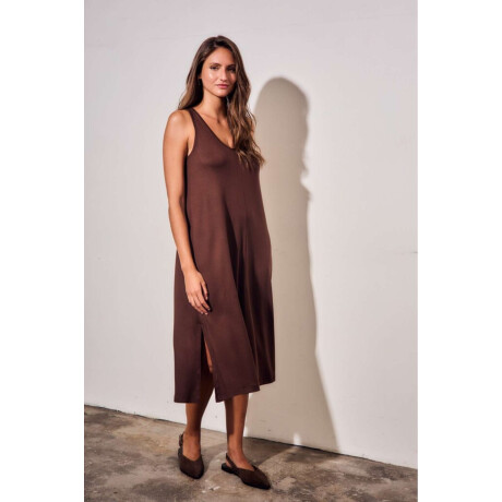 Vestido Chocolate