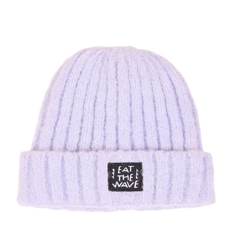 Gorro Lana Rusty Abela - Violeta Gorro Lana Rusty Abela - Violeta