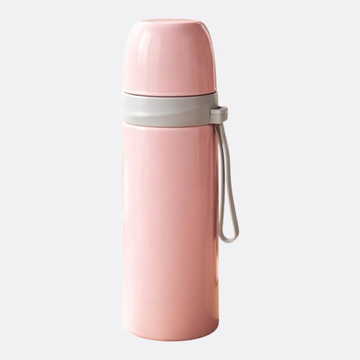 Termo Liso De Colores 500 ml - Rosa 