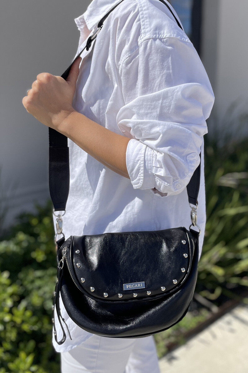 Bandolera sole Negro
