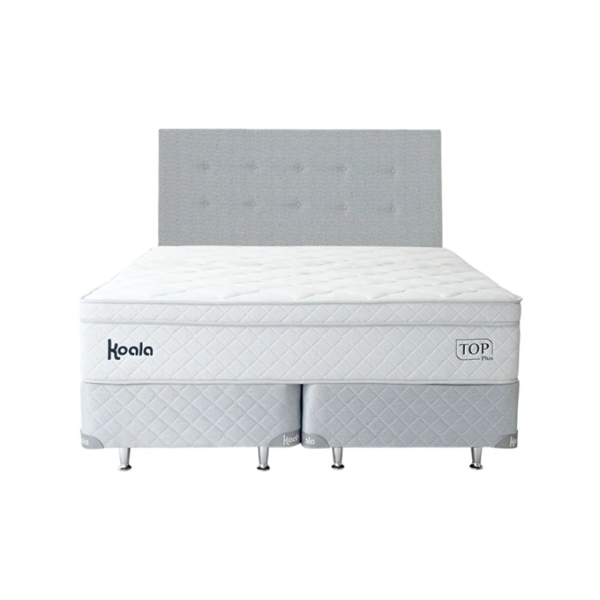 Sommier Koala Top Plus 160x200 cm (Base + Colchón + Cabecera)