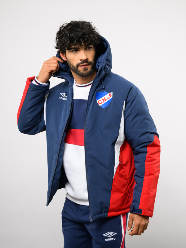 Campera Zone Nacional Hombre Azul Marino