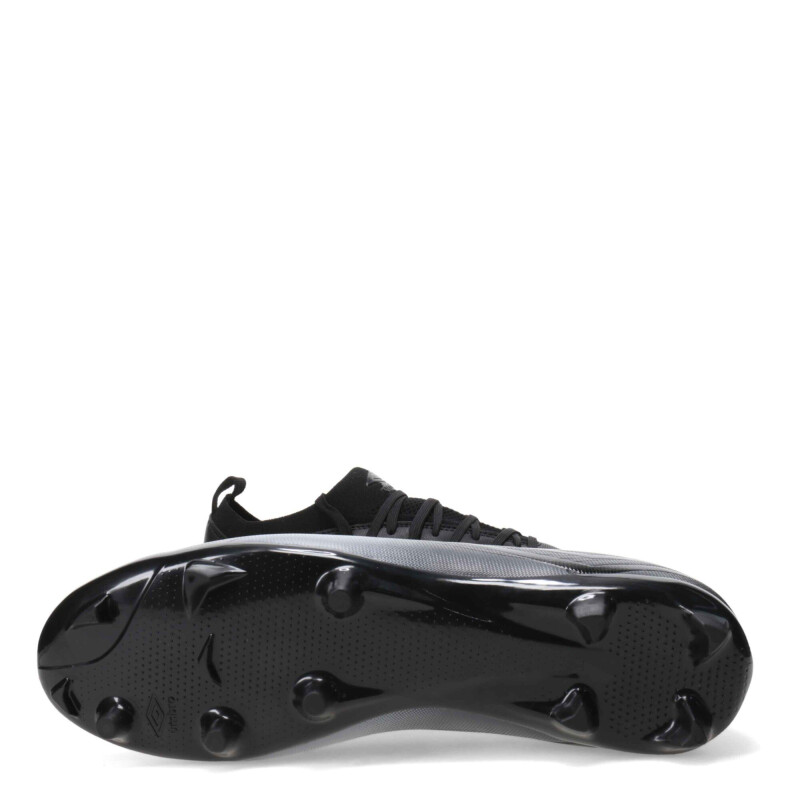 Championes de Fútbol Hombre Umbro Vibe HG Negro - Gris