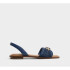 GOASSI GOLD NAVY SUEDE