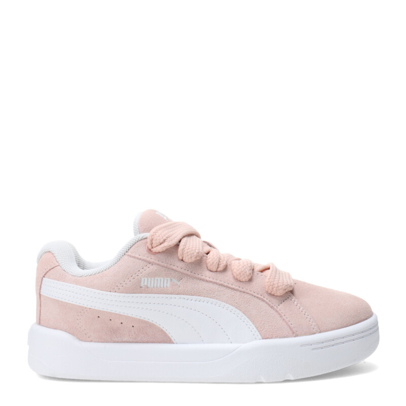 Championes de Mujer Puma Park Life Style Easy Rosa - Blanco