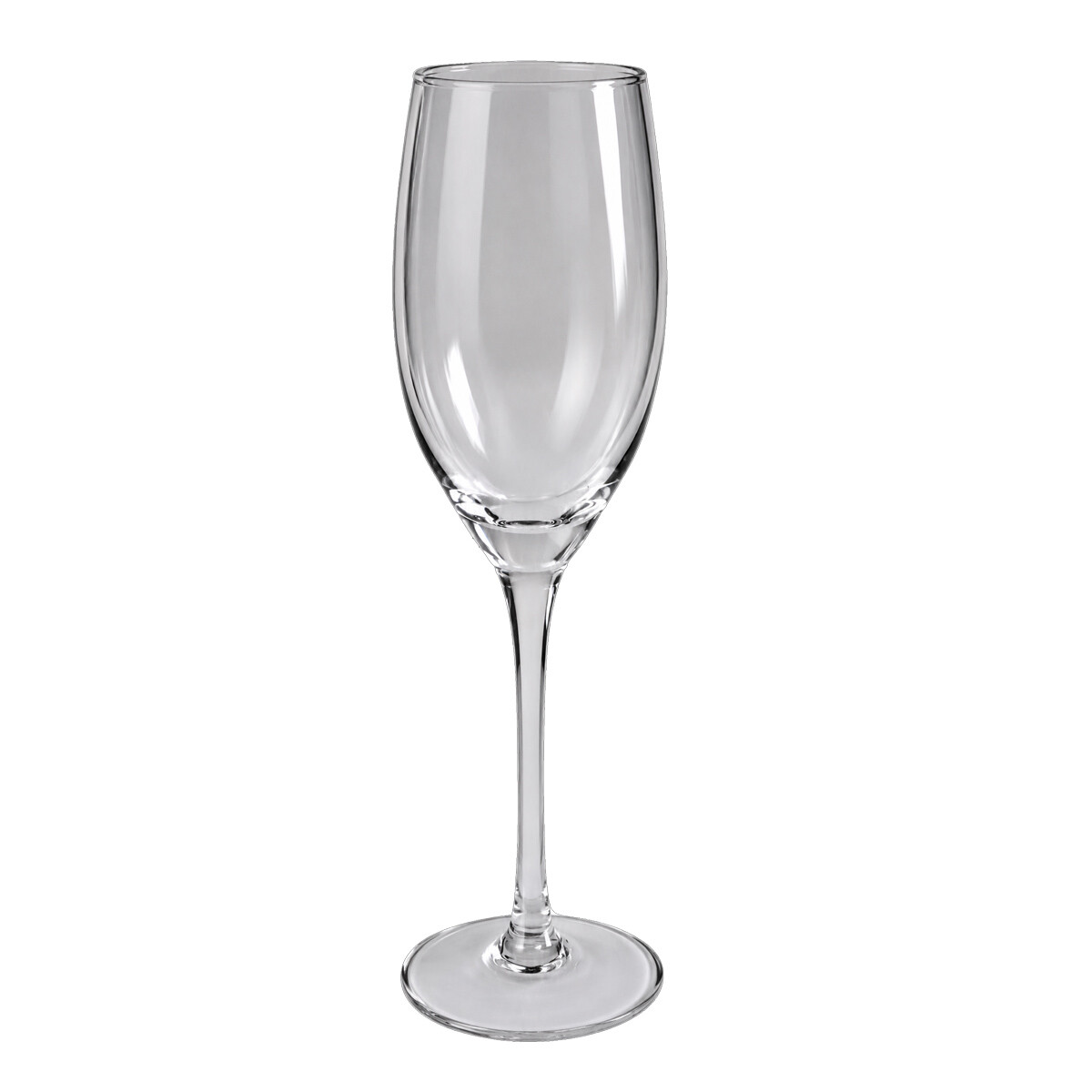 COPA CHAMPAGNE X6PCS VIDRIO 