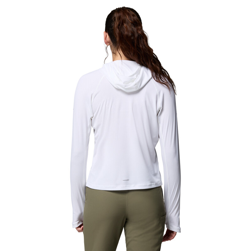 Remera Stealth Spring Mujer WHITE