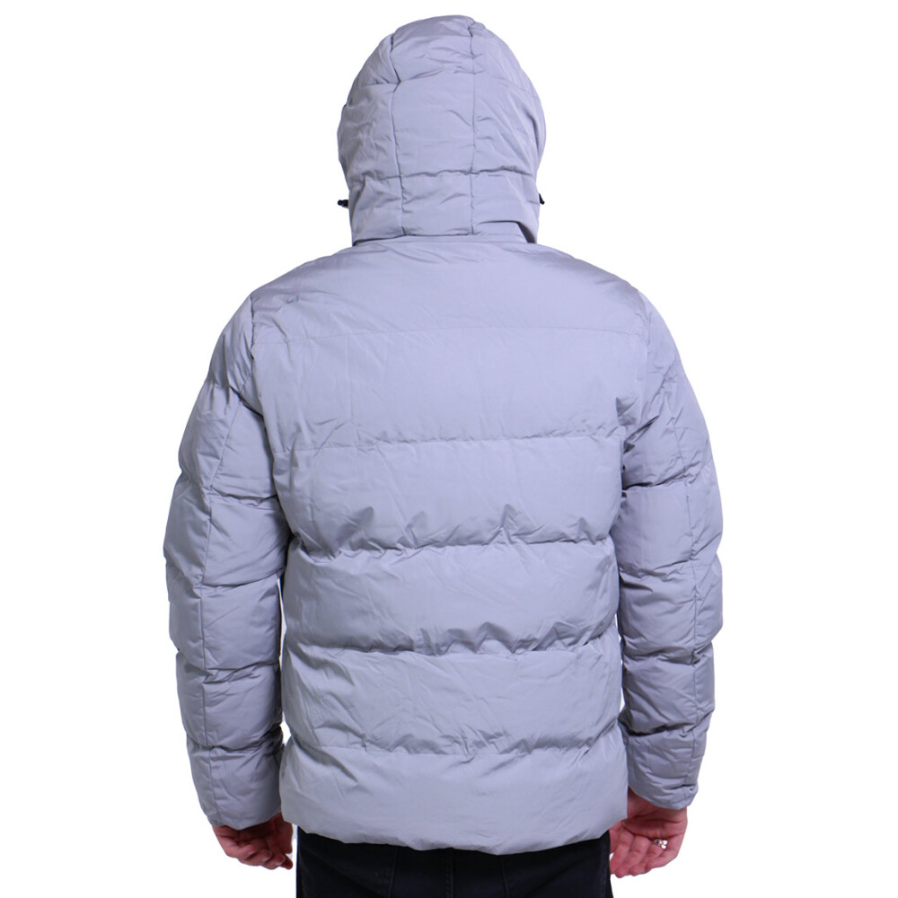 Lotto campera abrigo gris Gris