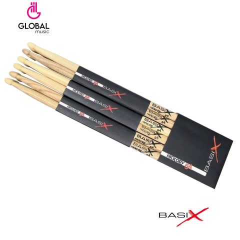 PURE GEWA Palillos Basix Hickory 5A PURE GEWA Palillos Basix Hickory 5A