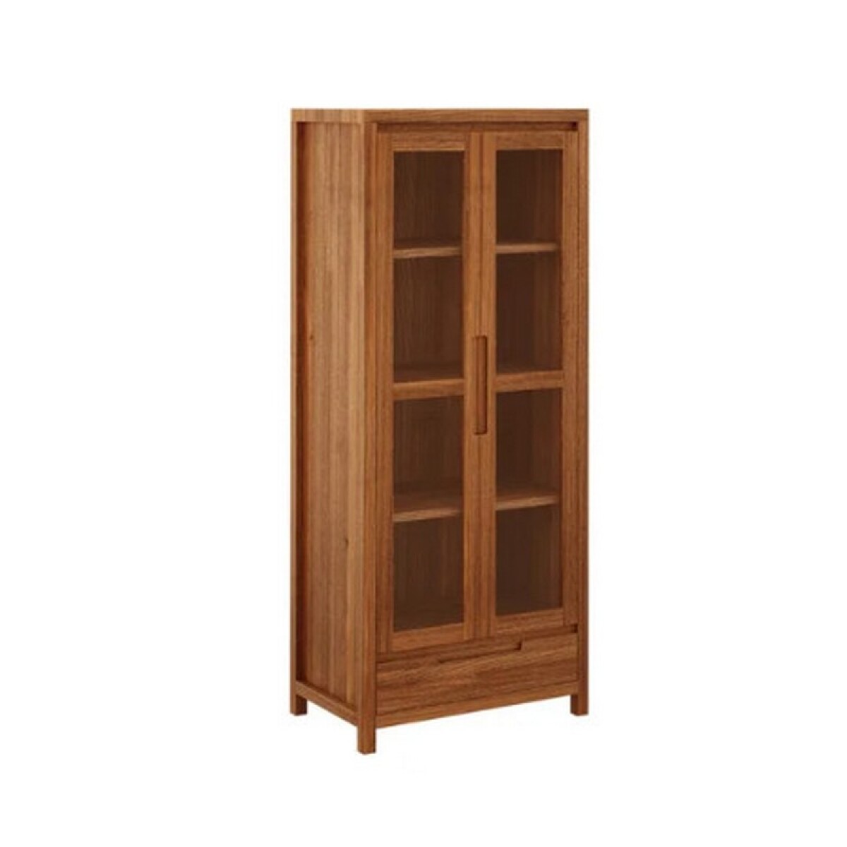 CRISTALERO FINESTRA NATURE 2 PUERTAS 1 CAJON RUSTICO OSCURO 