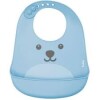 Babero silicona BUBA carita celeste