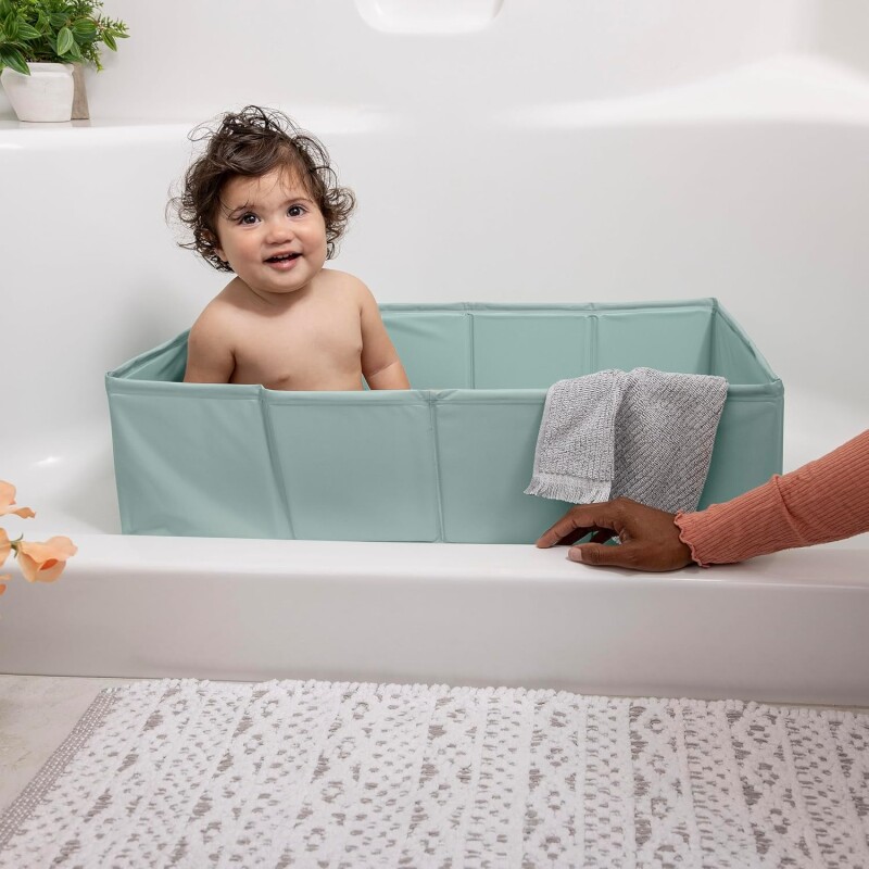 Bañera de Viaje Plegable Ingenuity Tuckaway Bañera de Viaje Plegable Ingenuity Tuckaway