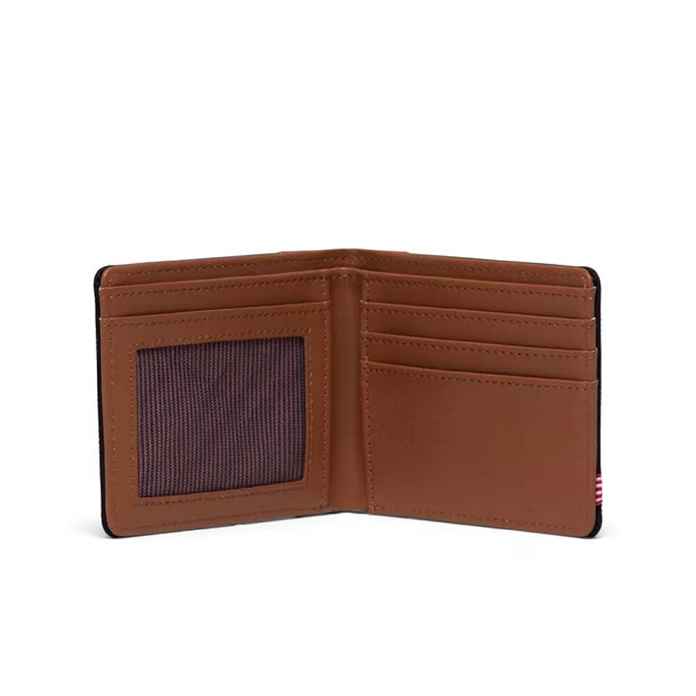 Billetera Herschel Hank II RFID Unisex Black