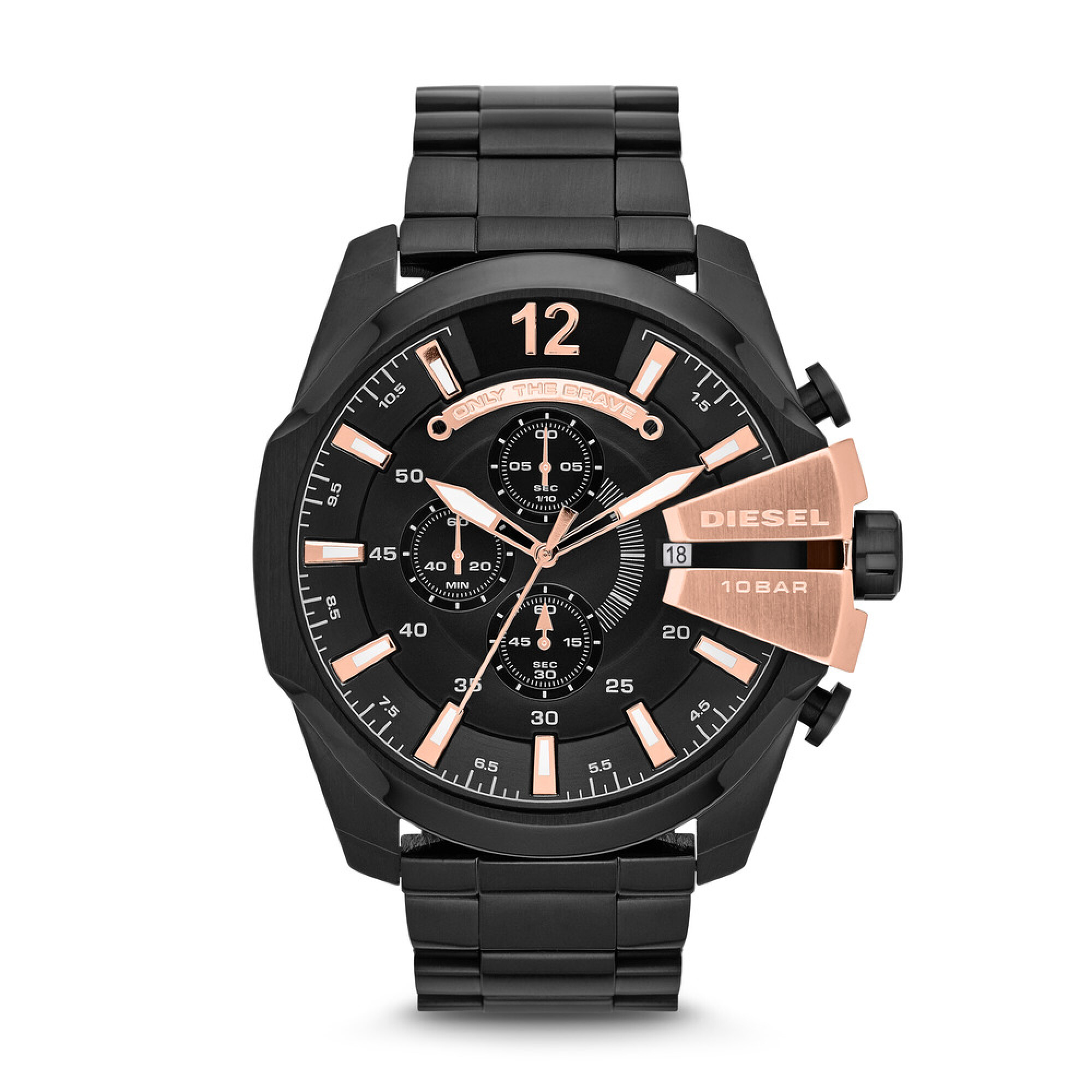 Reloj Diesel Fashion Acero Negro — WatchMe