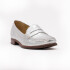 Mocasín CROCO CR SILVER Plata, Platino