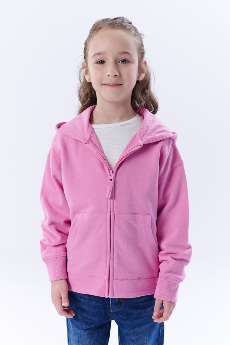 Campera Deportiva fucsia