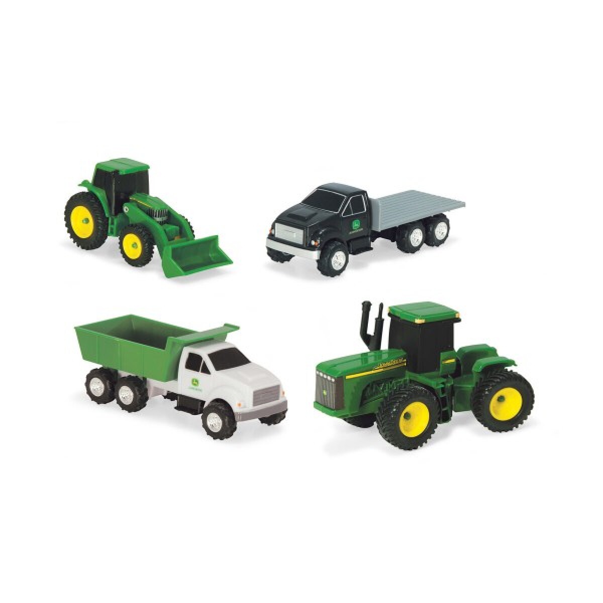 Pack x4 Vehiculos agrarios - modelo 1 