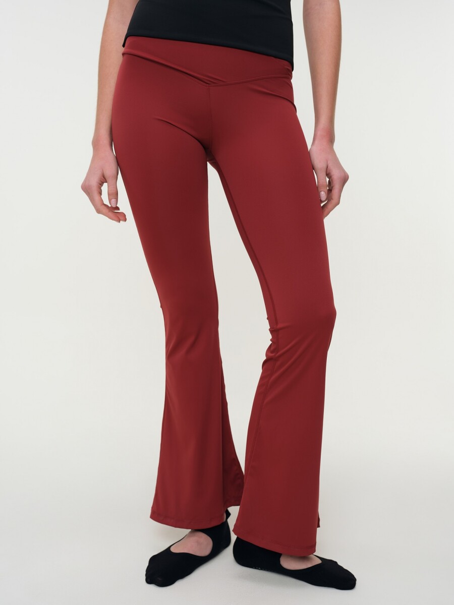 Calza Oxford - Burdeos 