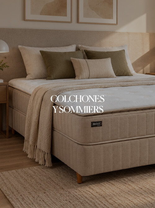 COLCHONES Y SOMMIERS
