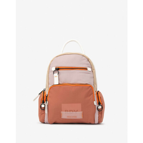 Mochila Rue Du Voyage Combinacion Tricolor