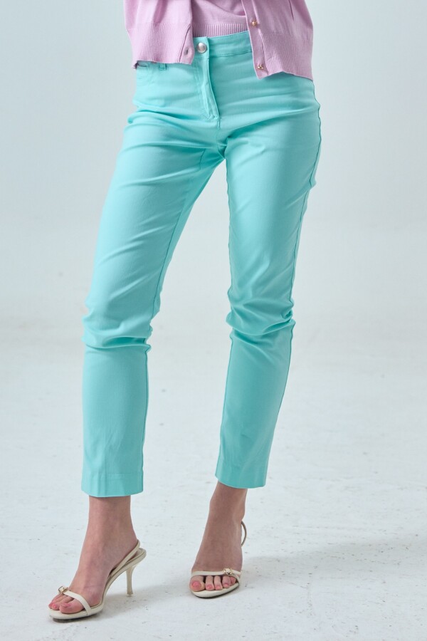 Pantalon Colors VERDE AGUA
