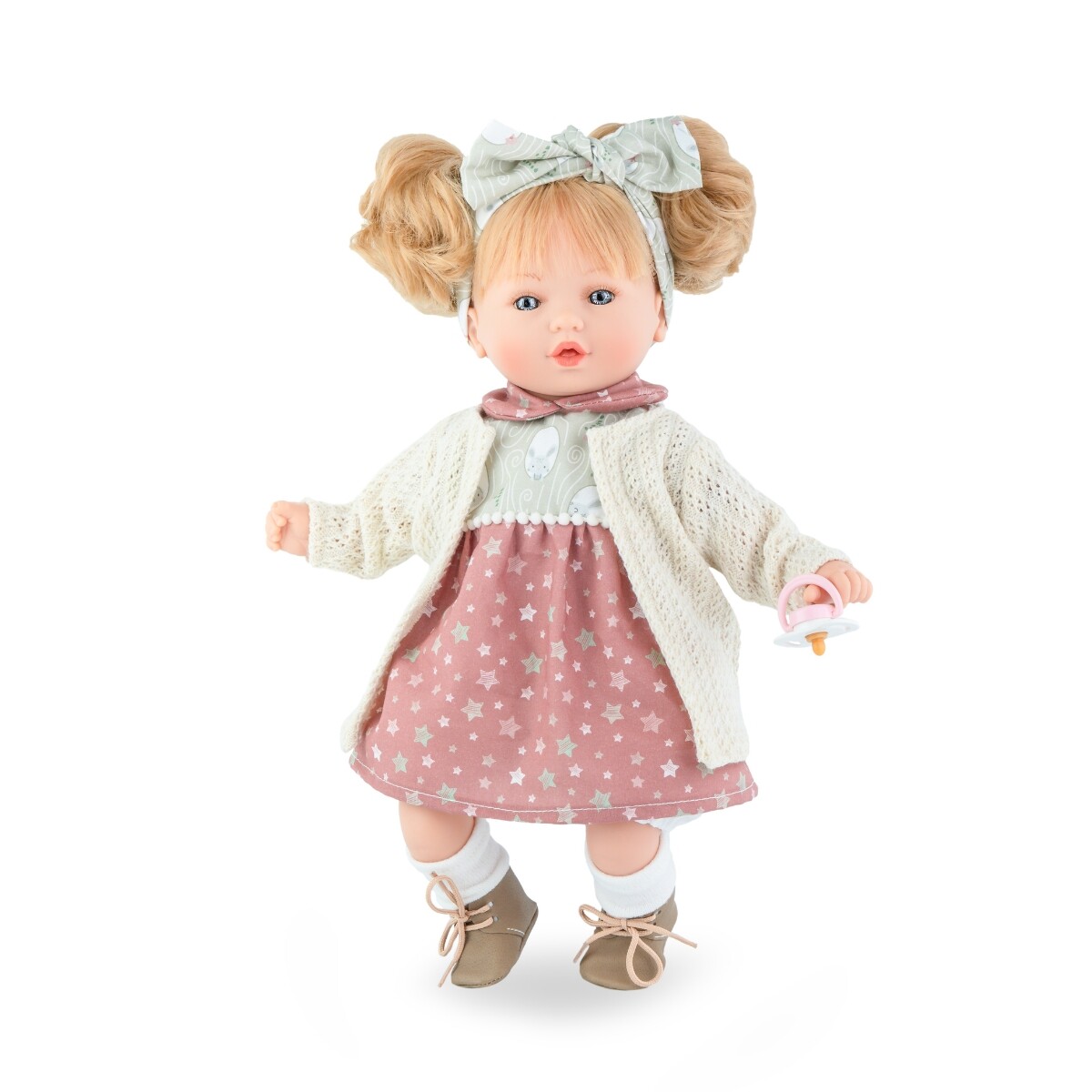 Muñeca Marina Pau Petite Winter 40CM Llorona Estuche 