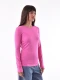 REMERA BASICA POLONIO MIX ROSA CHICLE
