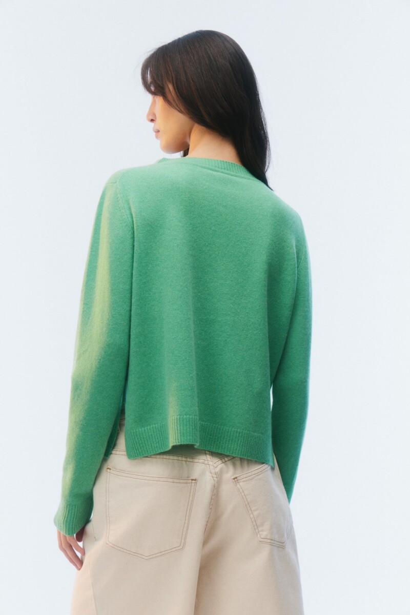 SWEATER ANNA Verde