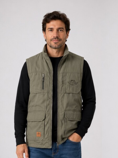 CHALECO OXX GI26-38 VERDE