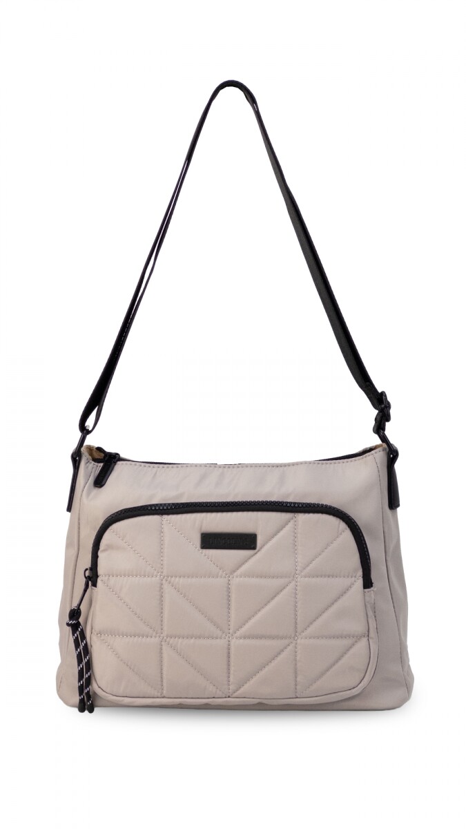 BANDOLERA JACKIE - CENIZA 