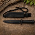 CUCHILLO DEPORTIVO CON FUNDA TRAMONTINA COMMANDER 7" CUCHILLO DEPORTIVO CON FUNDA TRAMONTINA COMMANDER 7"