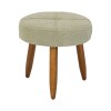 Conjunto Dallas 2 Poltronas + Puff Verde 494 Conjunto Dallas 2 Poltronas + Puff Verde 494