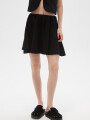 Falda Kubit Negro