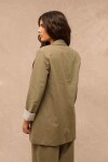 BLAZER ATINA VERDE OLIVA BLAZER ATINA VERDE OLIVA